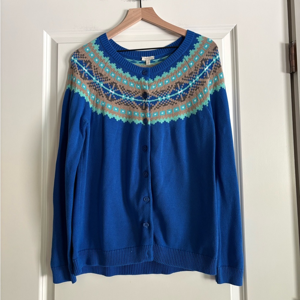 Talbots Factory Women’s Button Front Cardigan